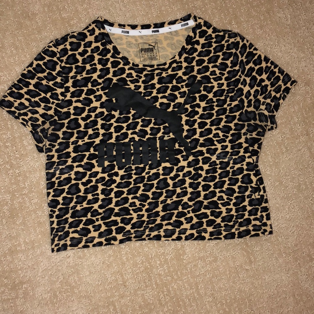 Puma cropped shirt